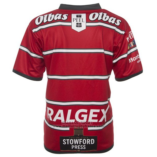 Maillot Gloucester Rugby 2019 Domicile